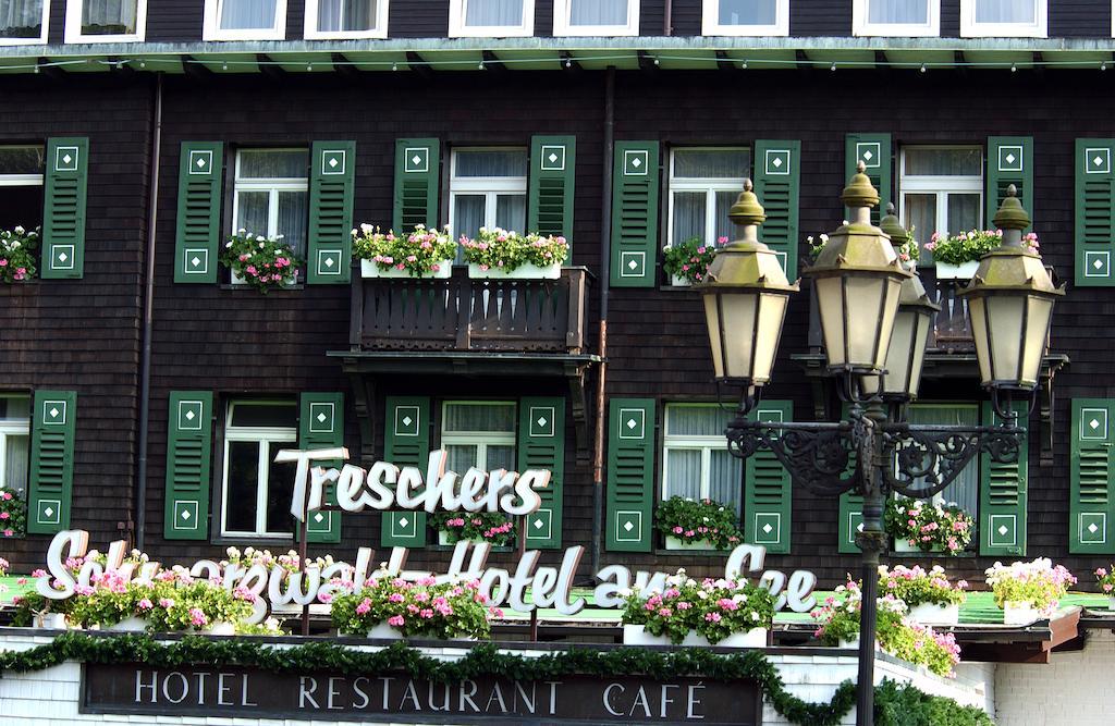 Treschers Schwarzwald Hotel Titisee-Neustadt Buitenkant foto