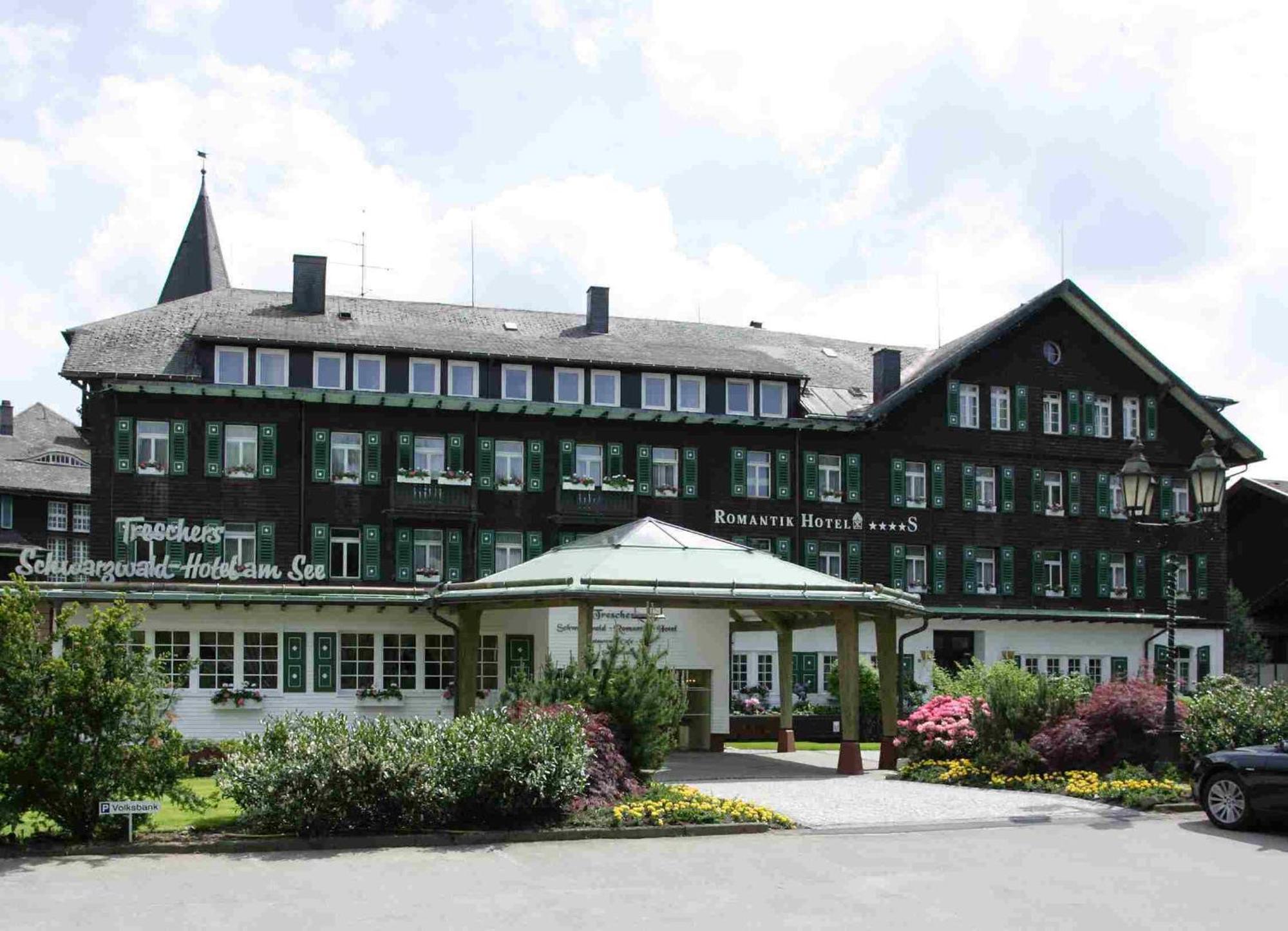 Treschers Schwarzwald Hotel Titisee-Neustadt Buitenkant foto