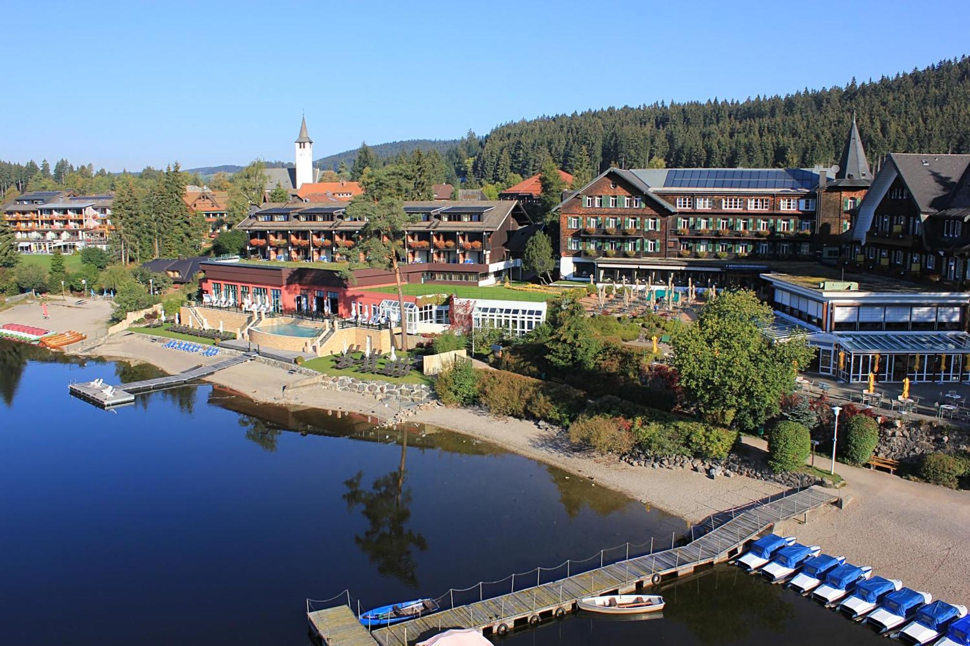 Treschers Schwarzwald Hotel Titisee-Neustadt Buitenkant foto