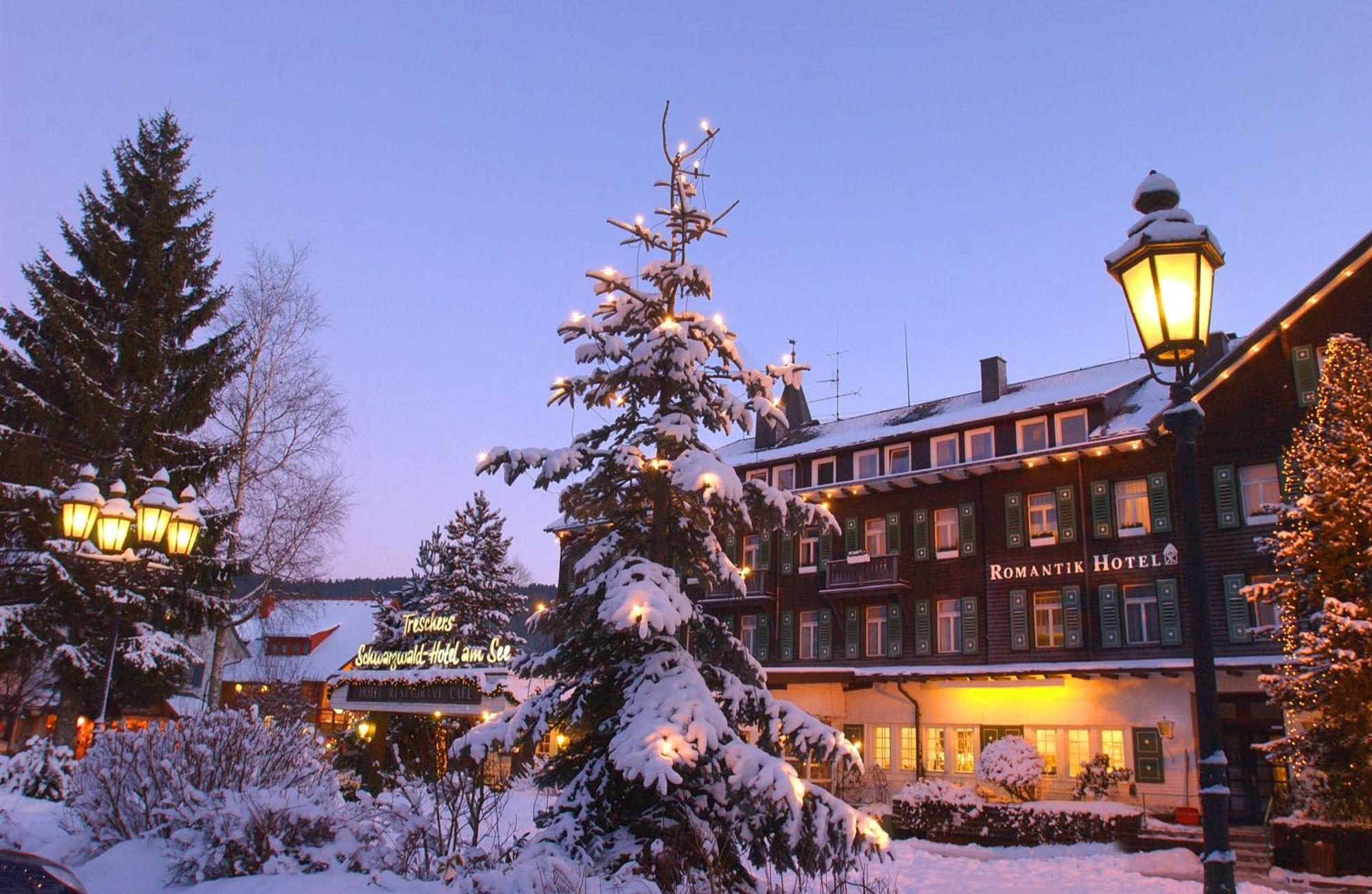 Treschers Schwarzwald Hotel Titisee-Neustadt Buitenkant foto